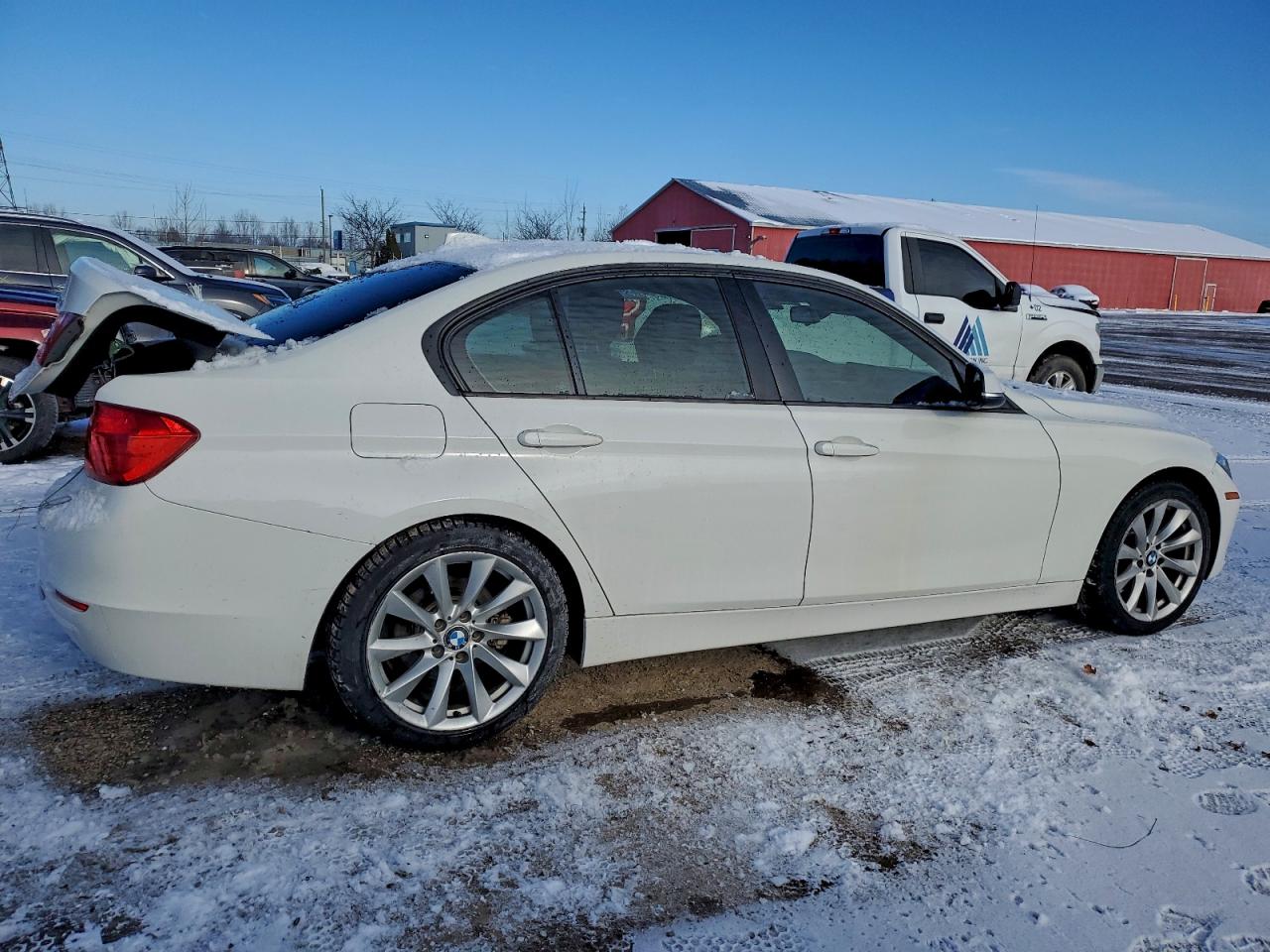 Автомобіль BMW 320 I XDRIVE 2013 | GrandCar Автомобіль BMW 320 I XDRIVE 2013 | GrandCar