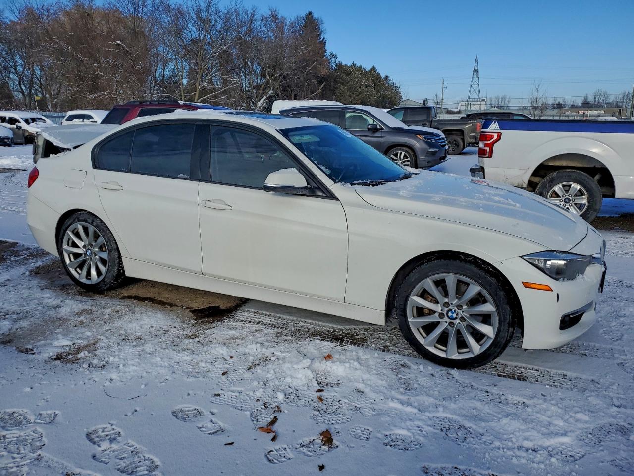 Автомобіль BMW 320 I XDRIVE 2013 | GrandCar Автомобіль BMW 320 I XDRIVE 2013 | GrandCar