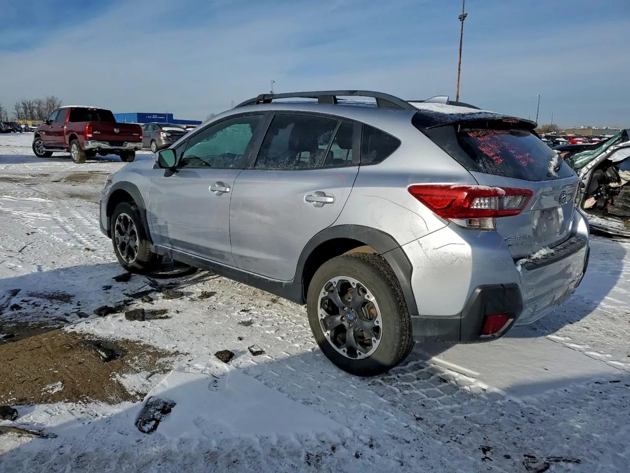 Автомобіль SUBARU CROSSTREK PREMIUM 2021 | GrandCar Автомобіль SUBARU CROSSTREK PREMIUM 2021 | GrandCar