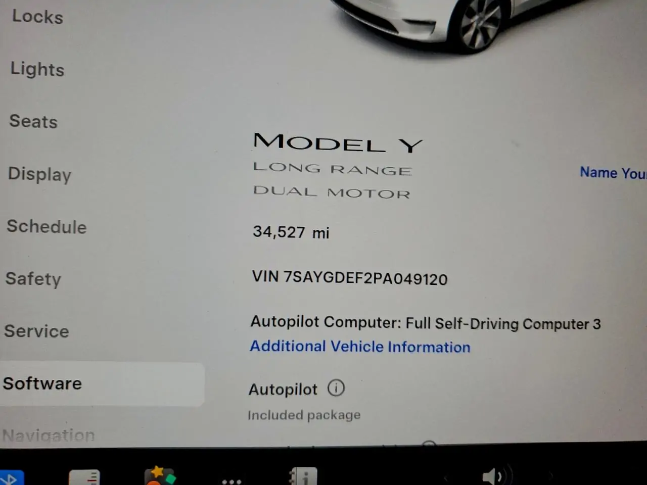 Автомобіль TESLA MODEL Y 2023 | GrandCar Автомобіль TESLA MODEL Y 2023 | GrandCar