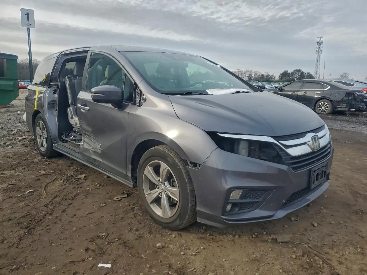 Автомобіль HONDA ODYSSEY EXL 2019 | GrandCar Автомобіль HONDA ODYSSEY EXL 2019 | GrandCar