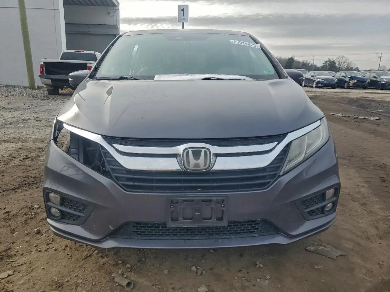 Автомобіль HONDA ODYSSEY EXL 2019 | GrandCar Автомобіль HONDA ODYSSEY EXL 2019 | GrandCar