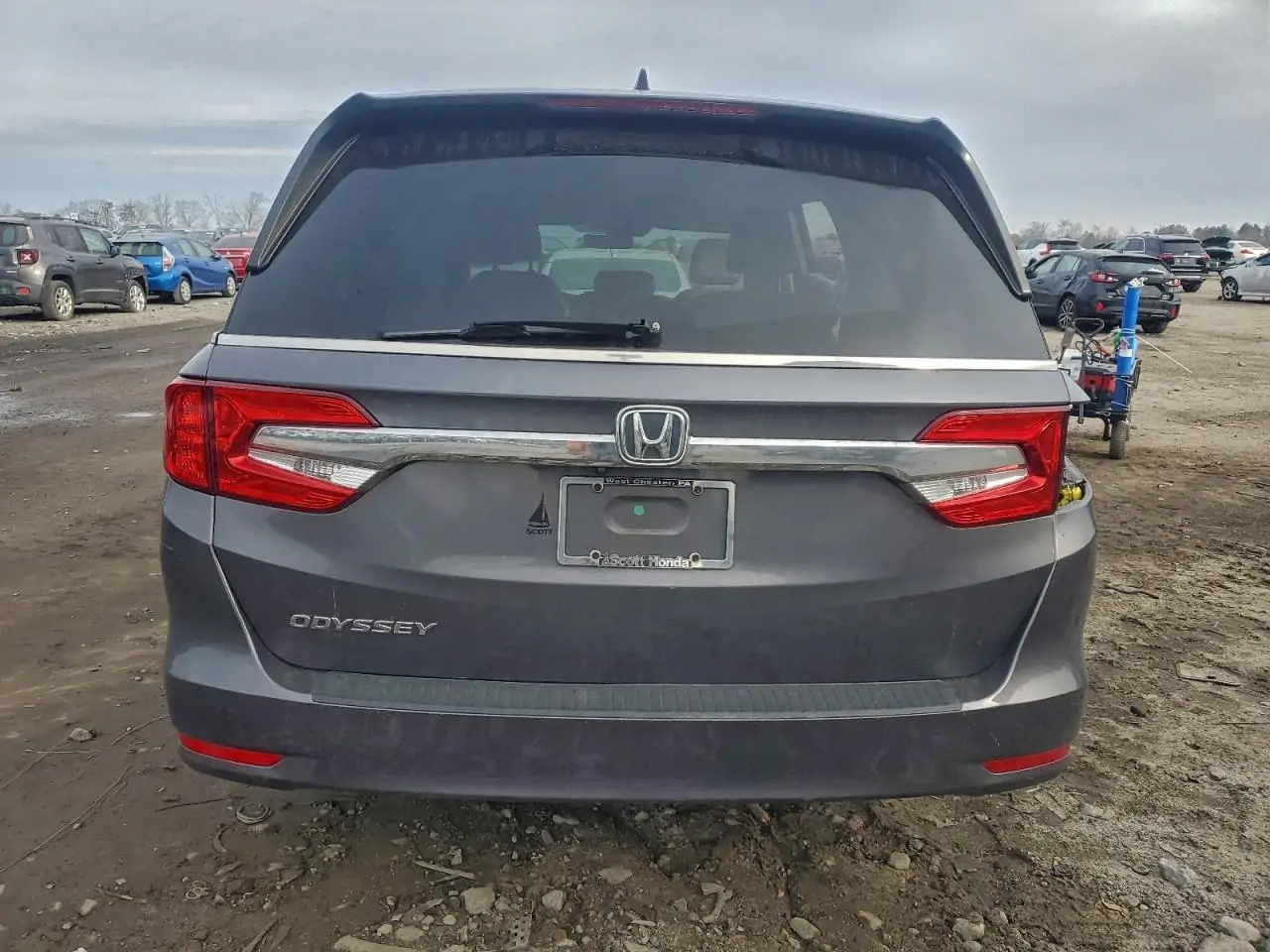 Автомобіль HONDA ODYSSEY EXL 2019 | GrandCar Автомобіль HONDA ODYSSEY EXL 2019 | GrandCar