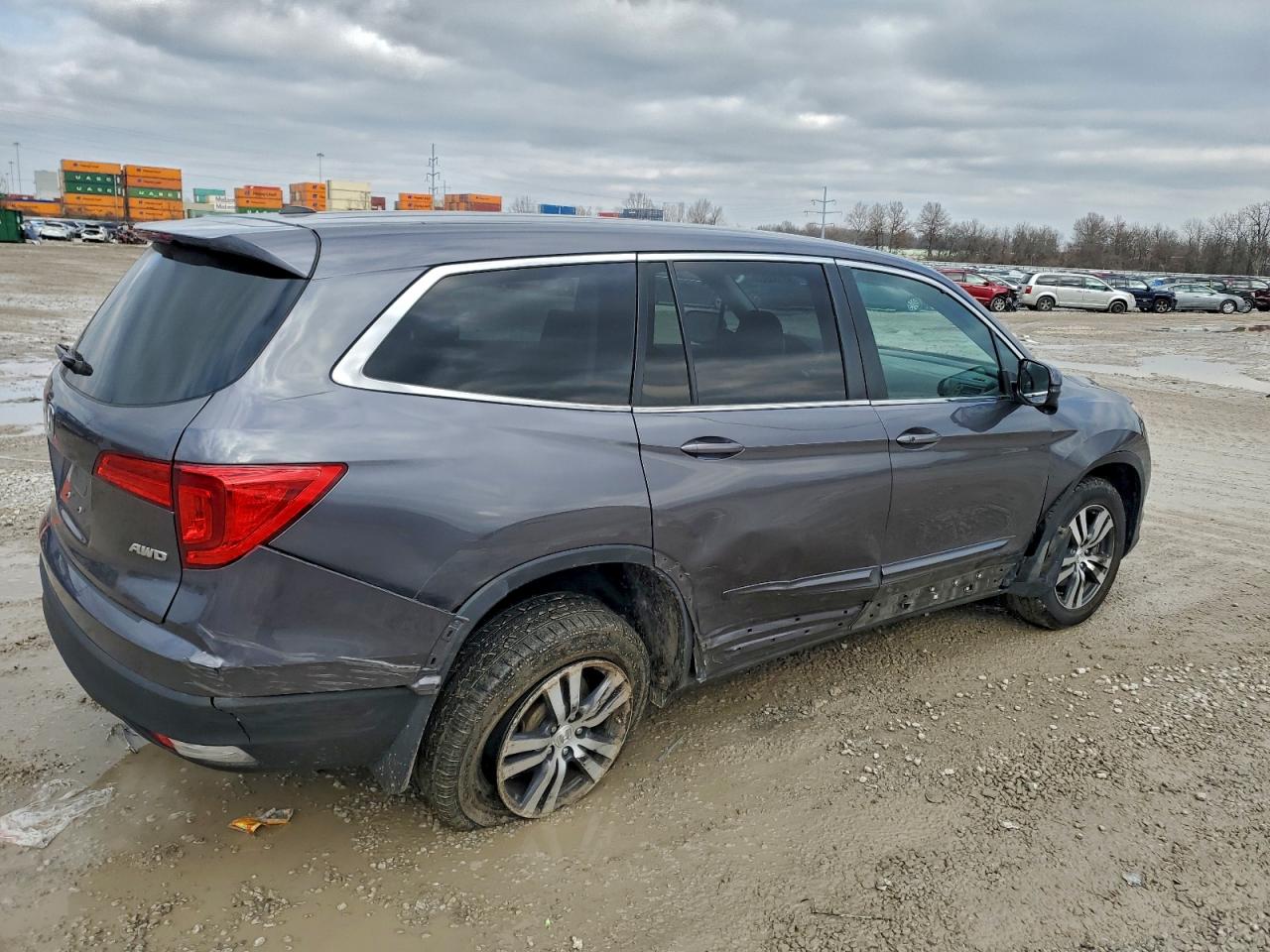 Автомобіль HONDA PILOT EXL 2018 | GrandCar Автомобіль HONDA PILOT EXL 2018 | GrandCar