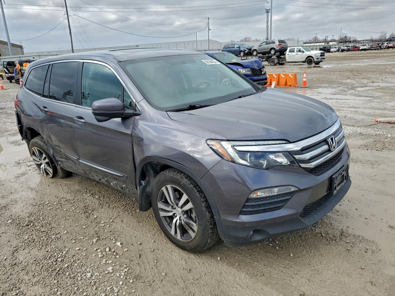 Автомобіль HONDA PILOT EXL 2018 | GrandCar Автомобіль HONDA PILOT EXL 2018 | GrandCar