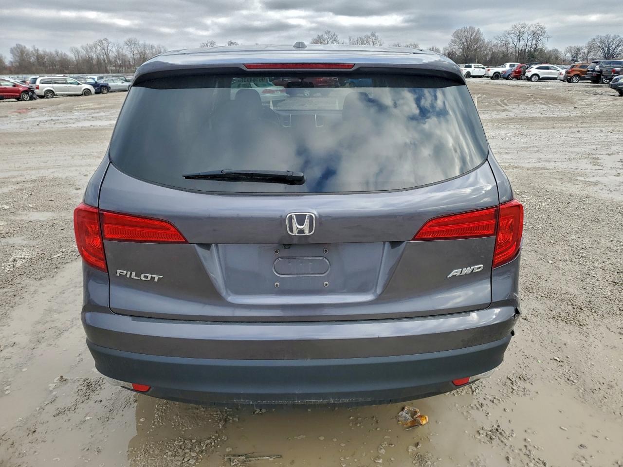 Автомобіль HONDA PILOT EXL 2018 | GrandCar Автомобіль HONDA PILOT EXL 2018 | GrandCar