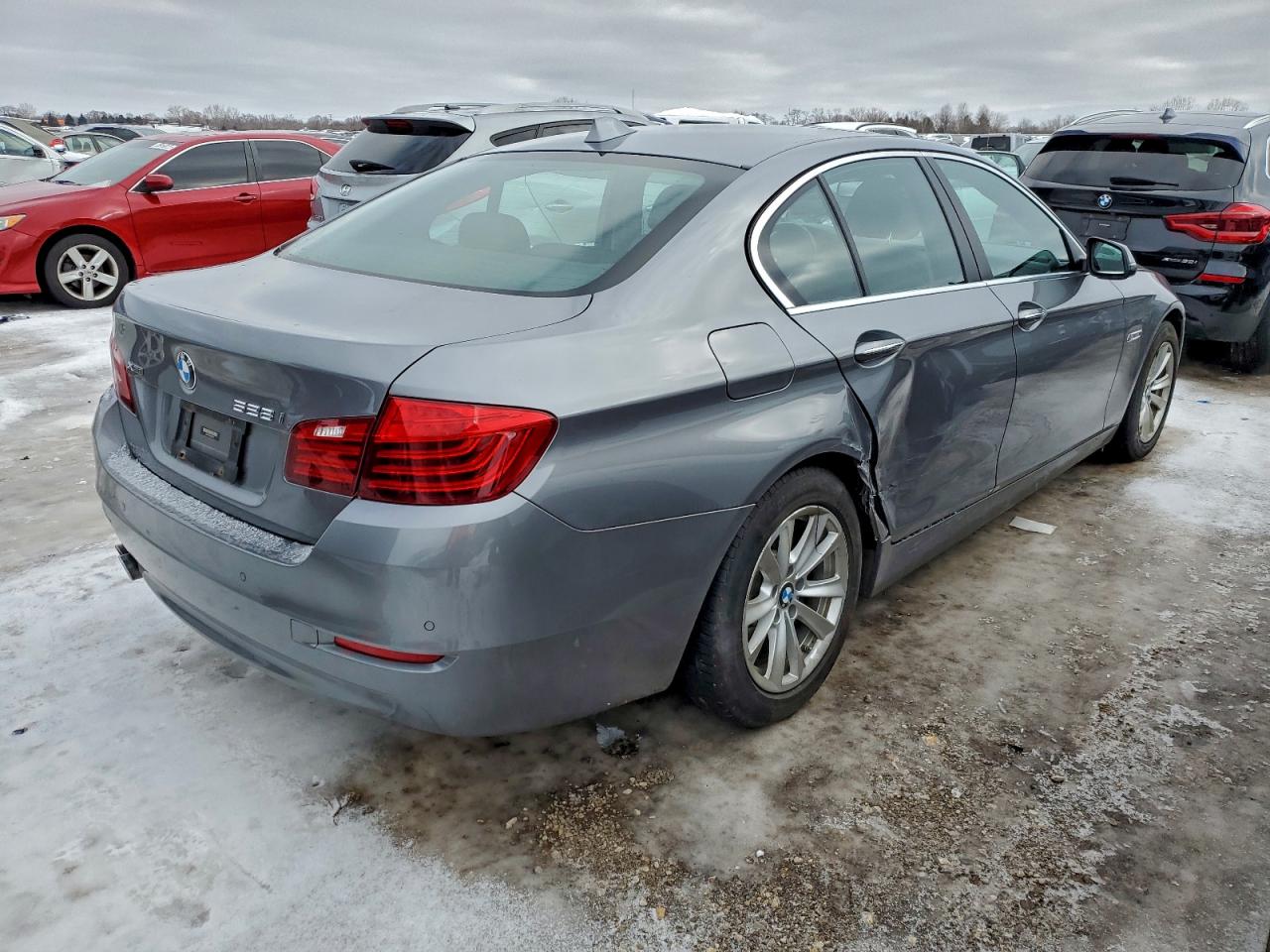 Автомобіль BMW 528 XI 2015 | GrandCar Автомобіль BMW 528 XI 2015 | GrandCar