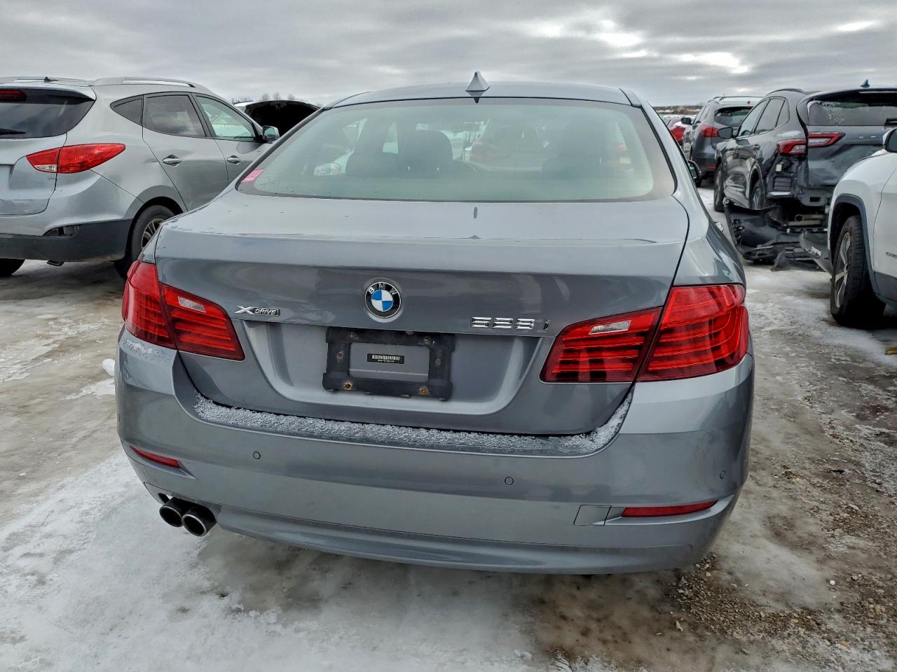 Автомобіль BMW 528 XI 2015 | GrandCar Автомобіль BMW 528 XI 2015 | GrandCar