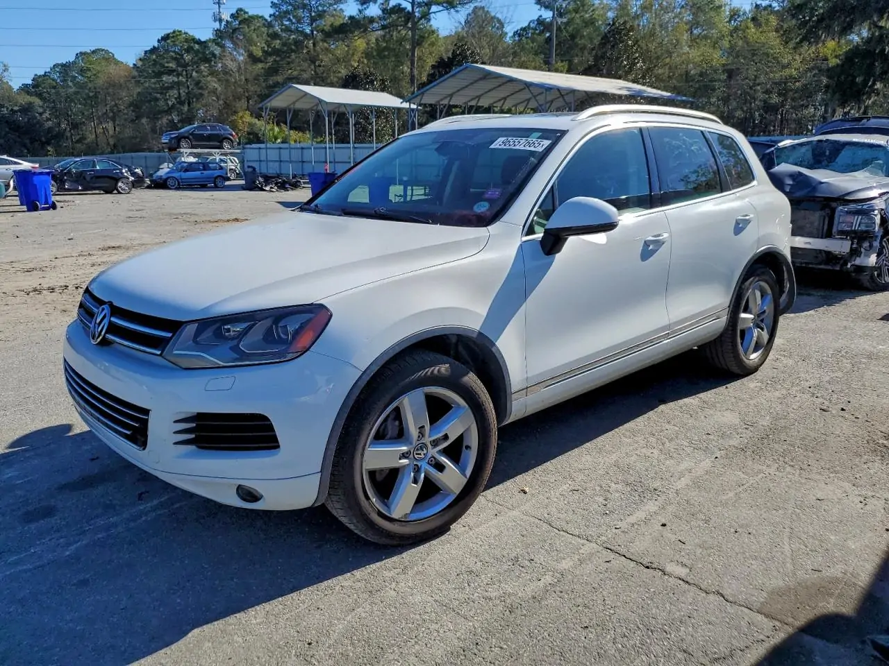 Автомобіль VOLKSWAGEN TOUAREG V6 TDI 2013 | GrandCar