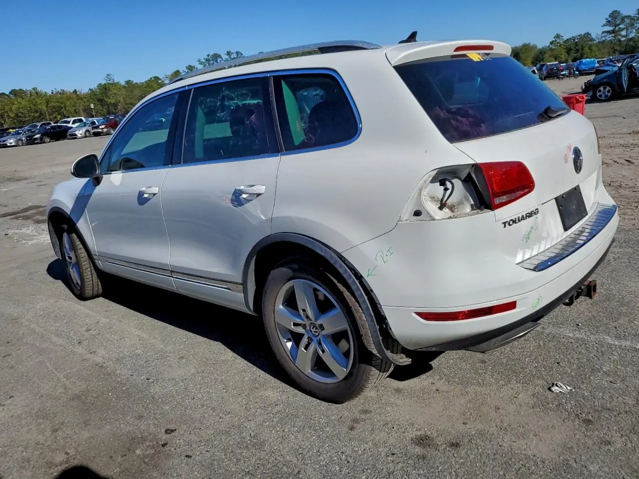 Автомобіль VOLKSWAGEN TOUAREG V6 TDI 2013 | GrandCar Автомобіль VOLKSWAGEN TOUAREG V6 TDI 2013 | GrandCar