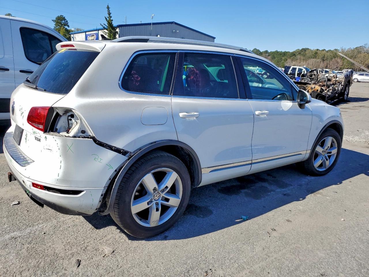 Автомобіль VOLKSWAGEN TOUAREG V6 TDI 2013 | GrandCar Автомобіль VOLKSWAGEN TOUAREG V6 TDI 2013 | GrandCar