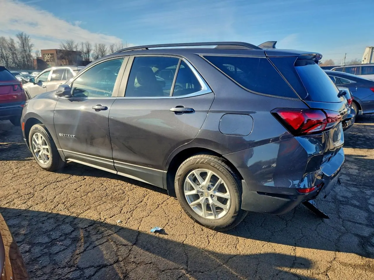 Автомобіль CHEVROLET EQUINOX LT 2023 | GrandCar Автомобіль CHEVROLET EQUINOX LT 2023 | GrandCar