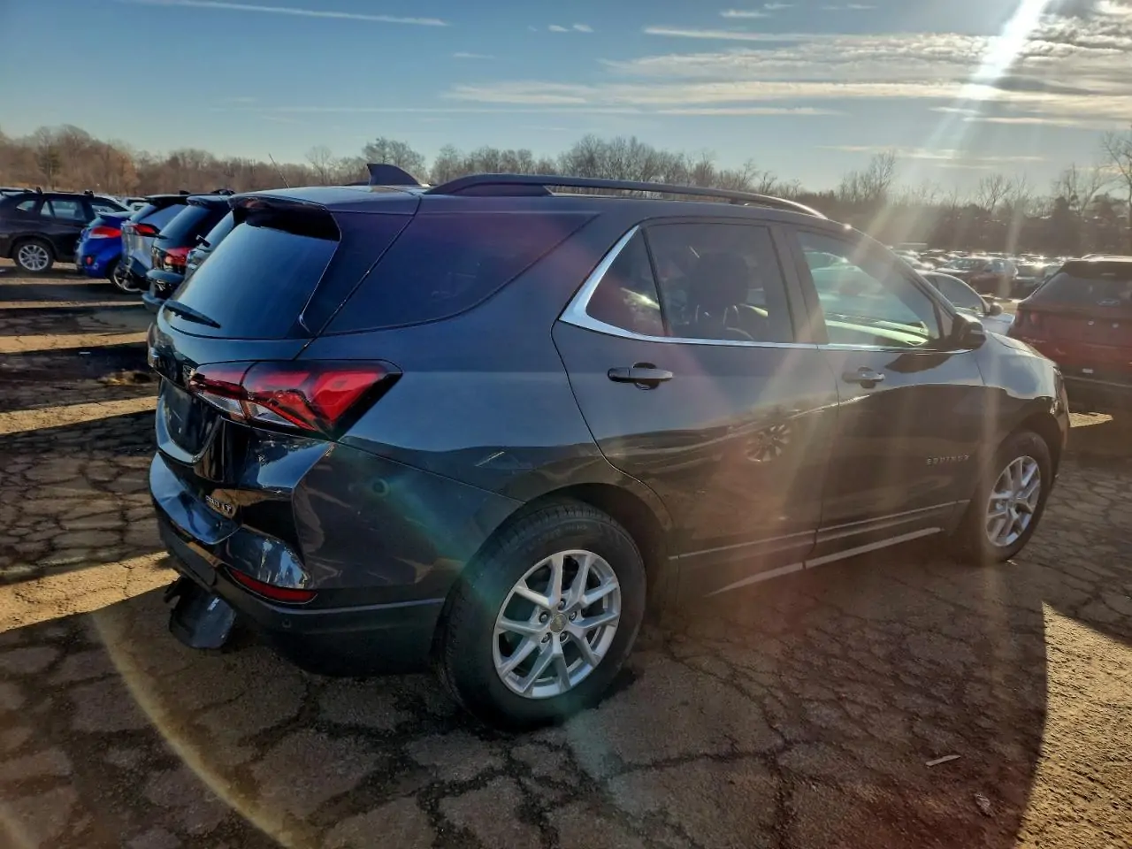 Автомобіль CHEVROLET EQUINOX LT 2023 | GrandCar Автомобіль CHEVROLET EQUINOX LT 2023 | GrandCar