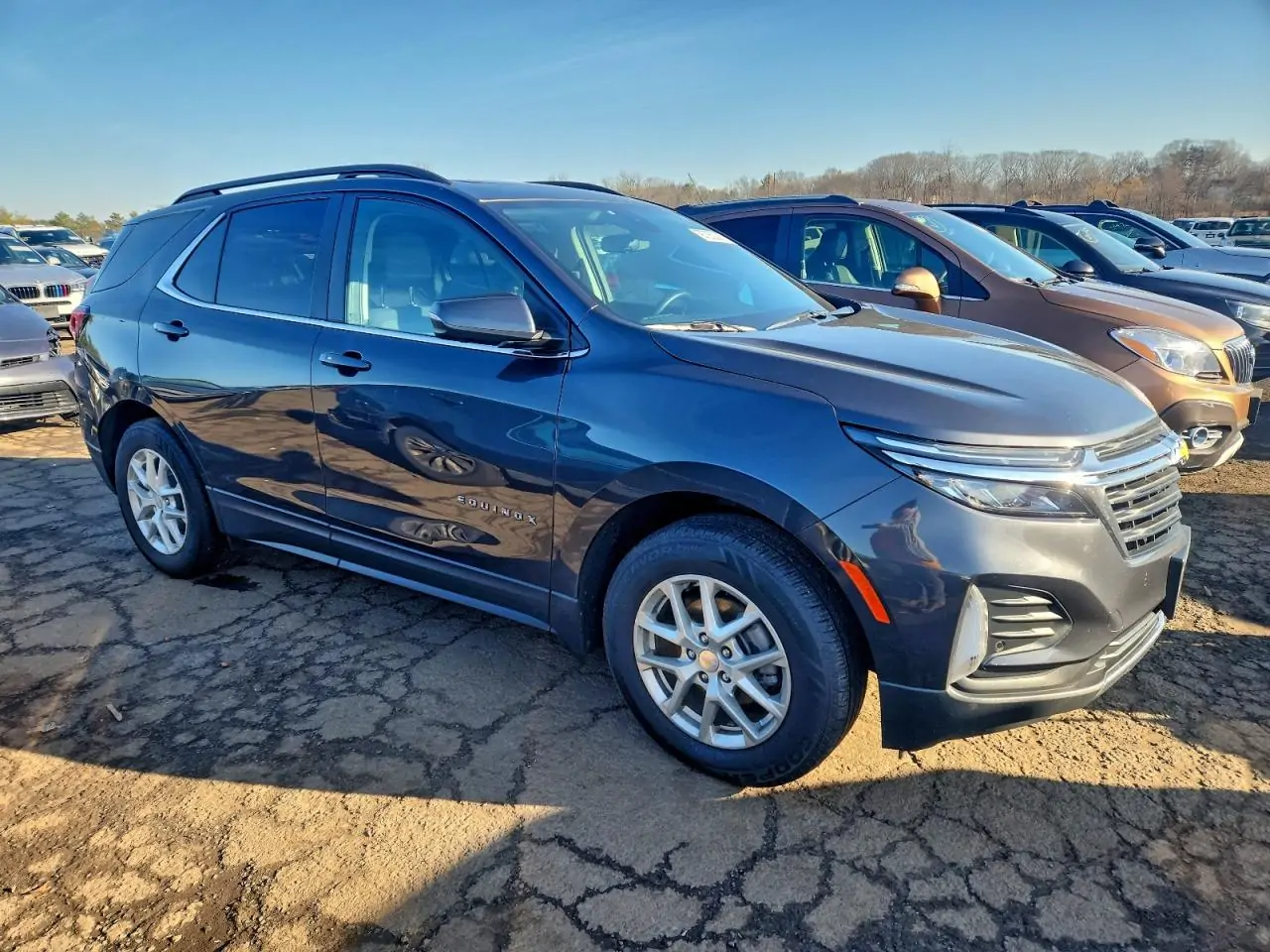 Автомобіль CHEVROLET EQUINOX LT 2023 | GrandCar Автомобіль CHEVROLET EQUINOX LT 2023 | GrandCar