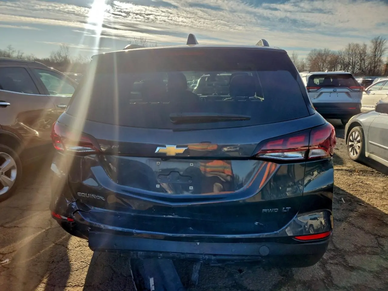 Автомобіль CHEVROLET EQUINOX LT 2023 | GrandCar Автомобіль CHEVROLET EQUINOX LT 2023 | GrandCar