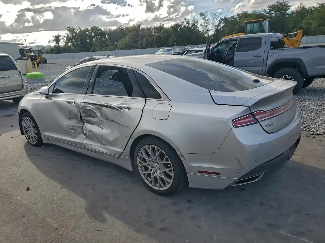 Автомобіль LINCOLN MKZ 2016 | GrandCar Автомобіль LINCOLN MKZ 2016 | GrandCar