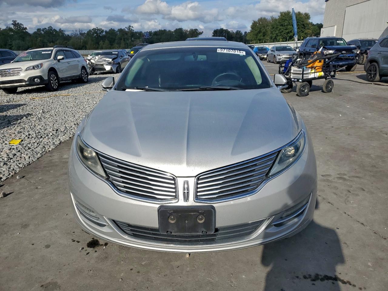 Автомобіль LINCOLN MKZ 2016 | GrandCar Автомобіль LINCOLN MKZ 2016 | GrandCar