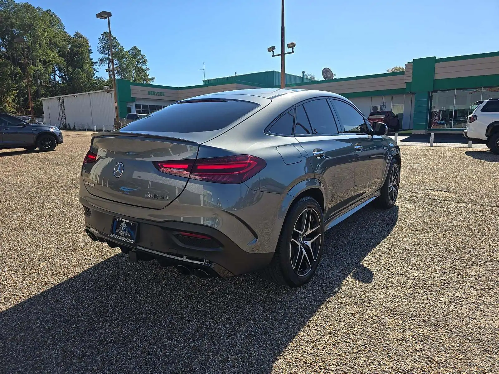 Автомобиль Mercedes-Benz AMG GLE 53 4MATIC+ 2025 | GrandCar Автомобиль Mercedes-Benz AMG GLE 53 4MATIC+ 2025 | GrandCar