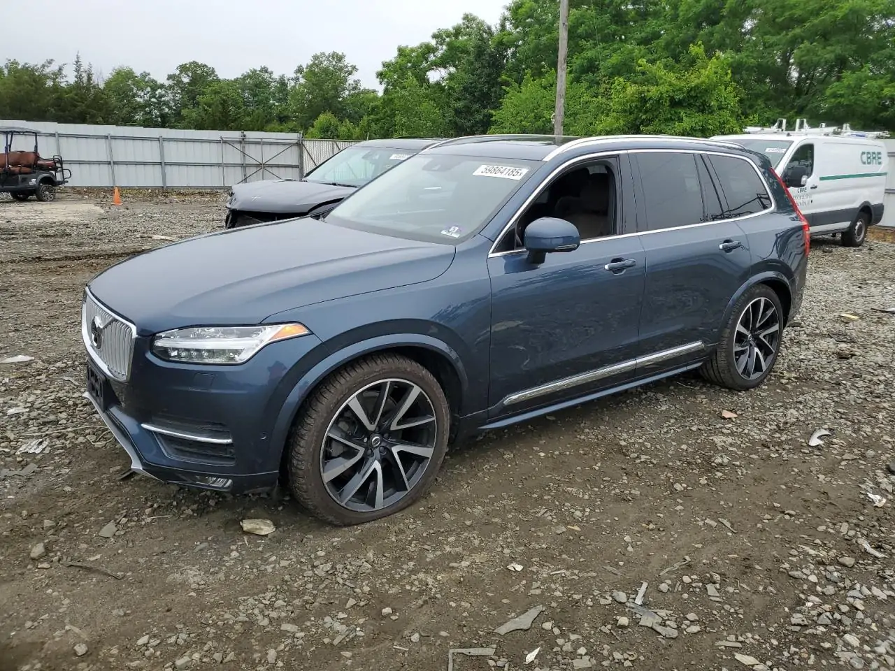 Автомобиль VOLVO XC90 T6 INSCRIPTION 2019 | GrandCar