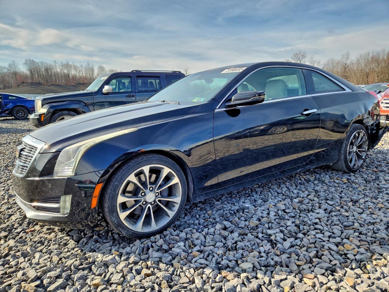 Автомобіль CADILLAC ATS LUXURY 2015 | GrandCar
