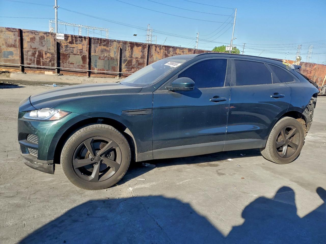 Автомобіль JAGUAR F-PACE PREMIUM 2017 | GrandCar