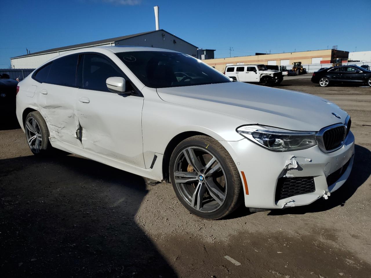 Автомобіль BMW 640 XIGT 2019 | GrandCar Автомобіль BMW 640 XIGT 2019 | GrandCar