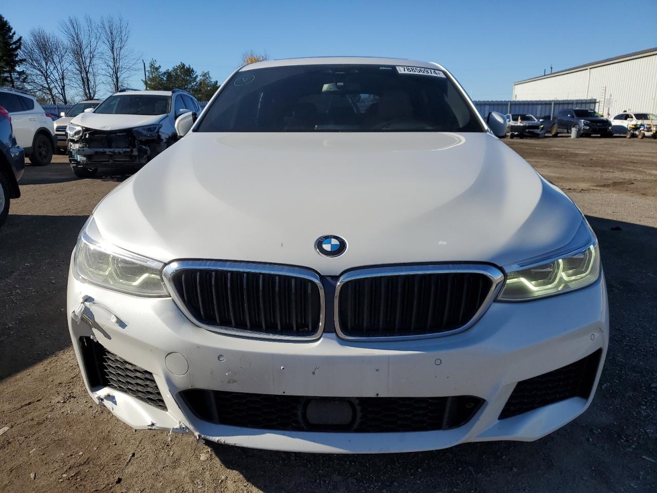 Автомобіль BMW 640 XIGT 2019 | GrandCar Автомобіль BMW 640 XIGT 2019 | GrandCar