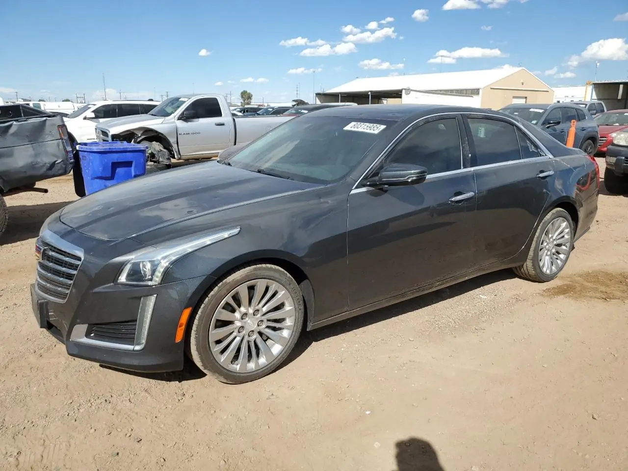 Автомобіль CADILLAC CTS LUXURY 2018 | GrandCar