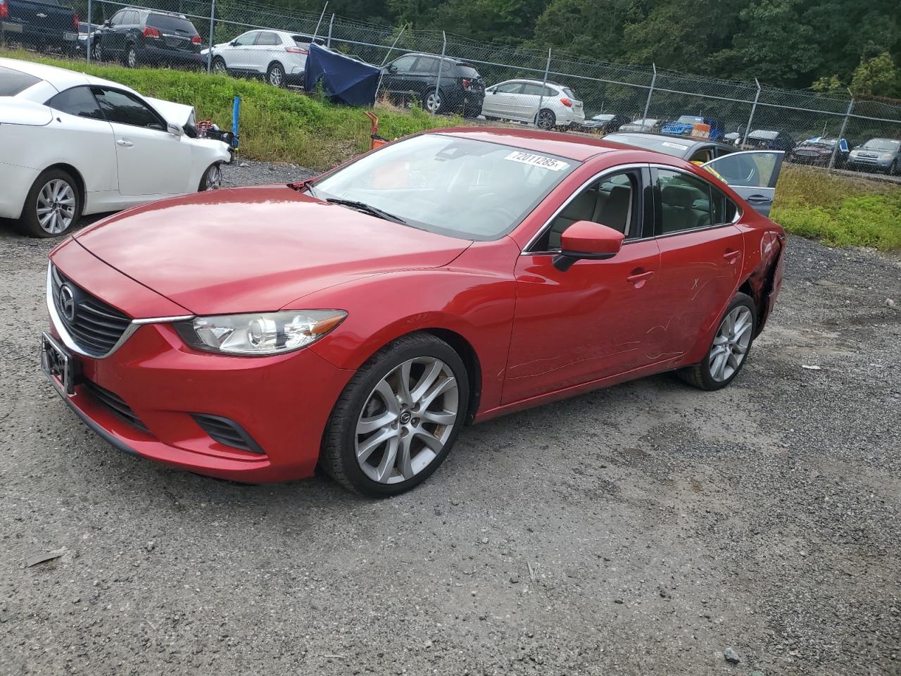 Автомобіль MAZDA 6 TOURING 2017 | GrandCar
