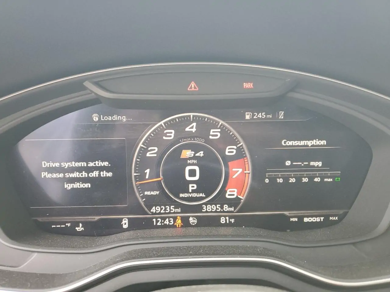 Автомобіль AUDI S4 PREMIUM PLUS 2019 | GrandCar Автомобіль AUDI S4 PREMIUM PLUS 2019 | GrandCar