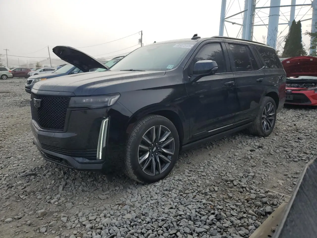 Автомобіль CADILLAC ESCALADE SPORT PLATINUM 2022 | GrandCar