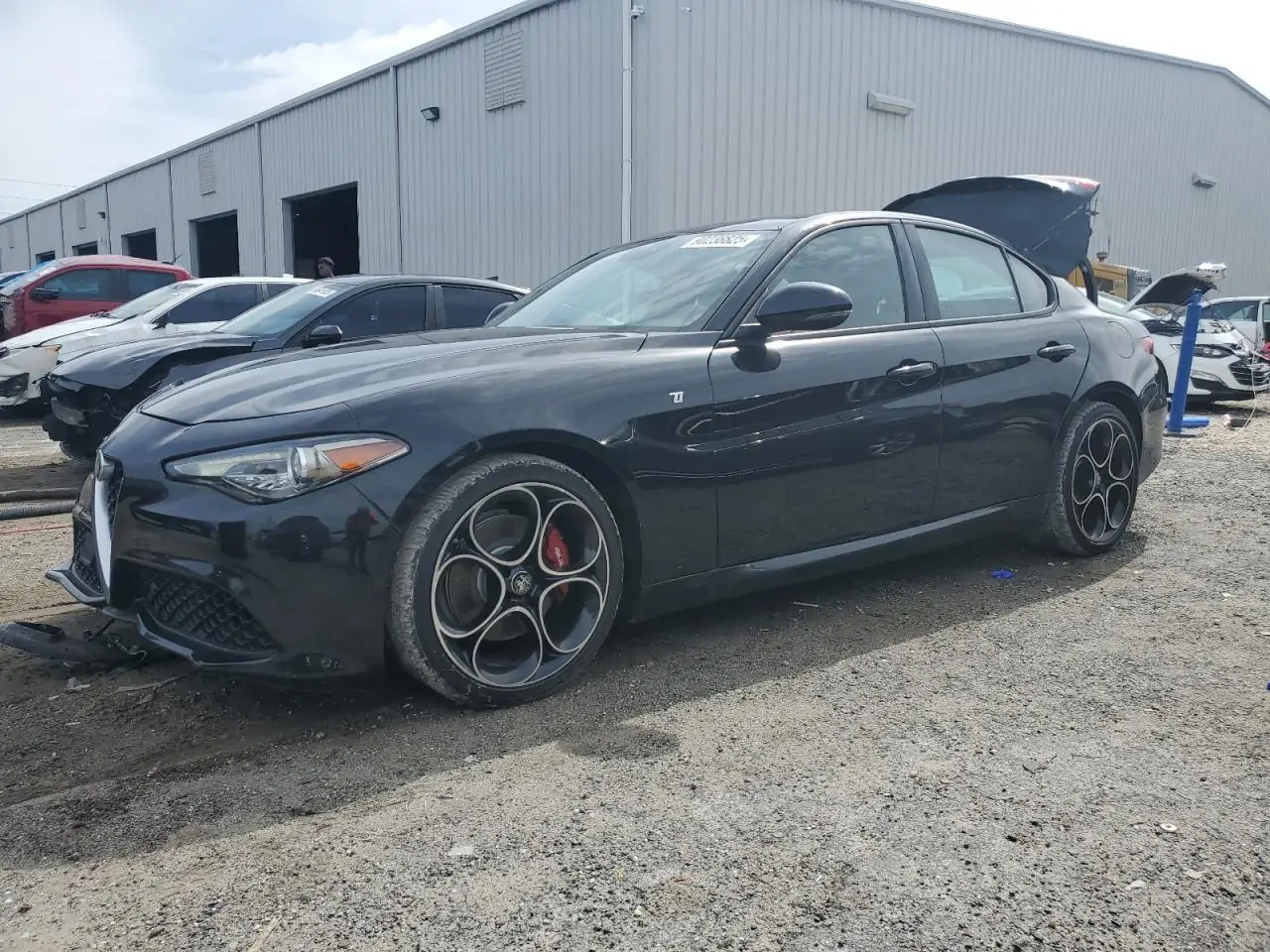 Автомобіль ALFA ROMEO GIULIA SUPER 2022 | GrandCar