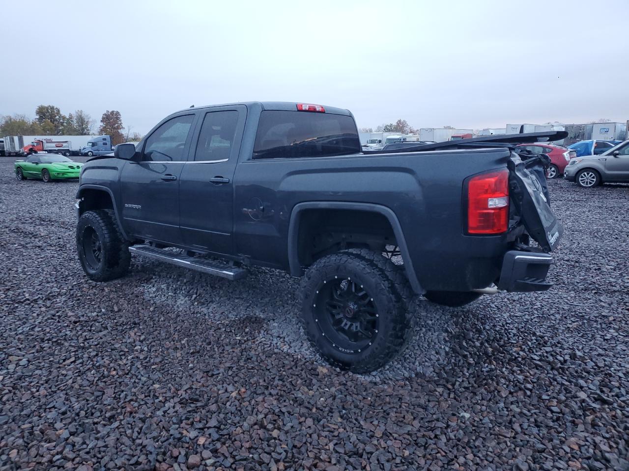 Автомобіль GMC SIERRA K1500 SLE 2018 | GrandCar Автомобіль GMC SIERRA K1500 SLE 2018 | GrandCar