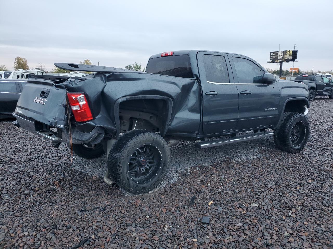 Автомобіль GMC SIERRA K1500 SLE 2018 | GrandCar Автомобіль GMC SIERRA K1500 SLE 2018 | GrandCar