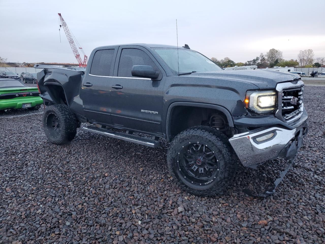 Автомобіль GMC SIERRA K1500 SLE 2018 | GrandCar Автомобіль GMC SIERRA K1500 SLE 2018 | GrandCar