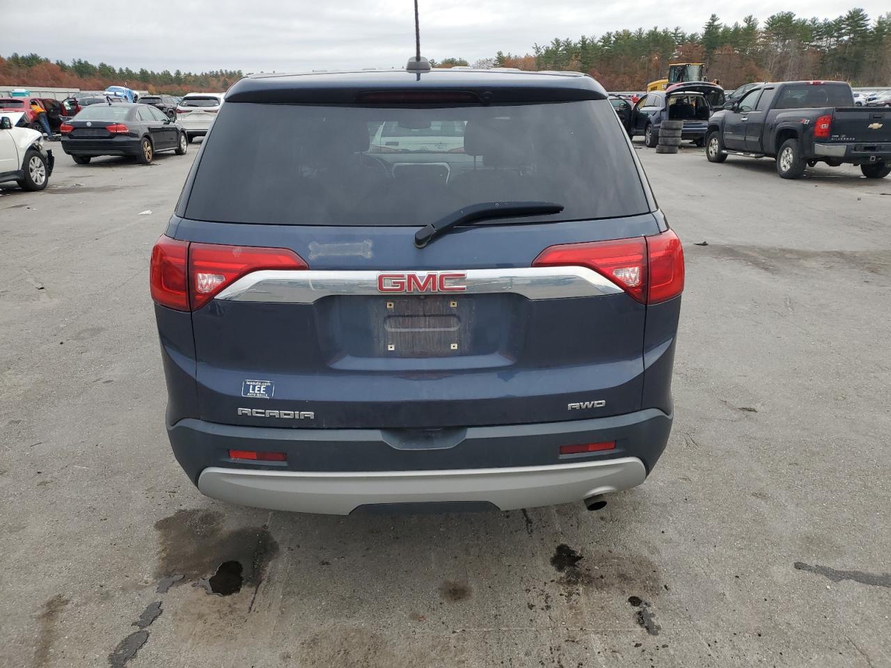 Автомобіль GMC ACADIA SLE 2018 | GrandCar Автомобіль GMC ACADIA SLE 2018 | GrandCar