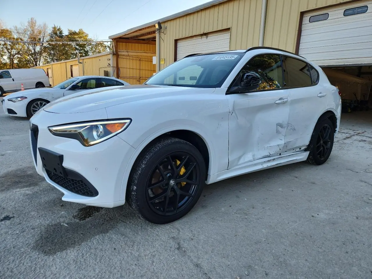 Автомобіль ALFA ROMEO STELVIO TI 2021 | GrandCar