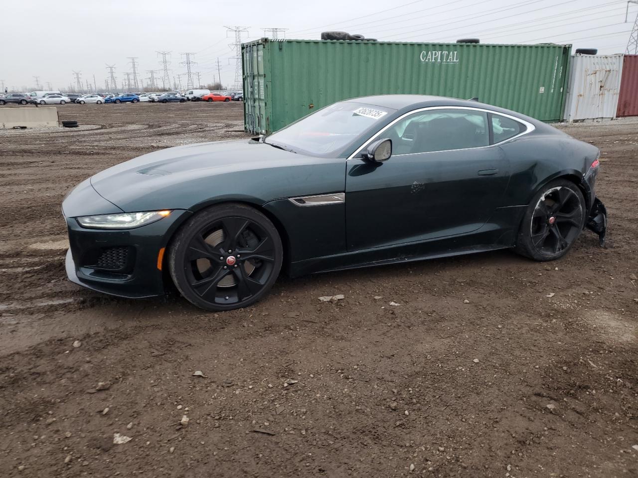 Автомобіль JAGUAR F-TYPE R DYNAMIC 2021 | GrandCar