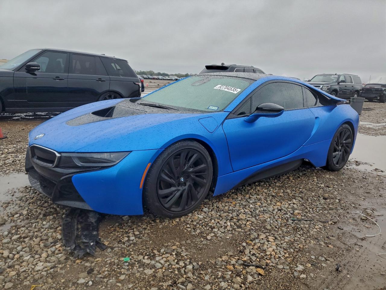 Автомобіль BMW I8 2015 | GrandCar