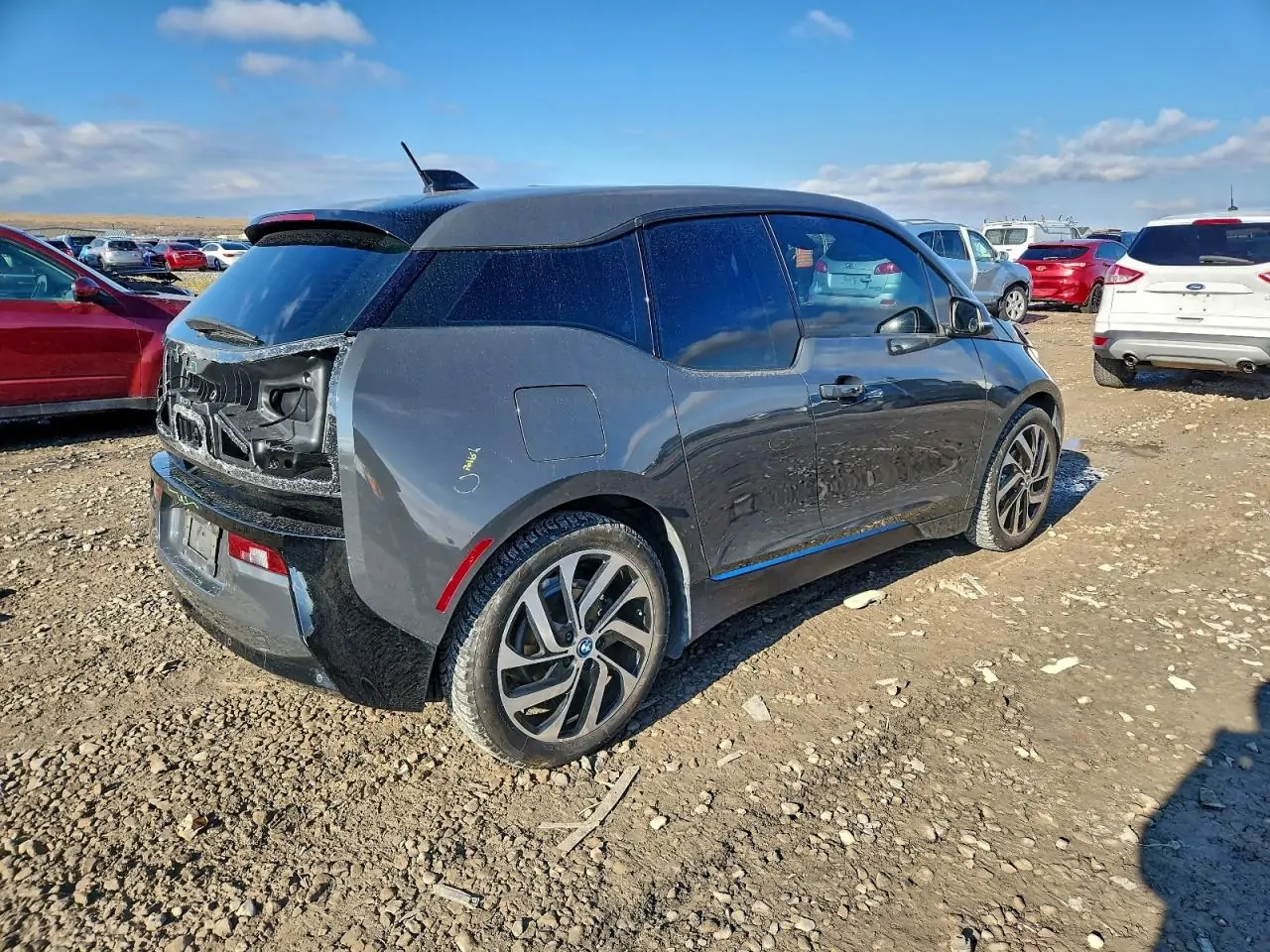 Автомобиль BMW I3 BEV 2014 | GrandCar Автомобиль BMW I3 BEV 2014 | GrandCar