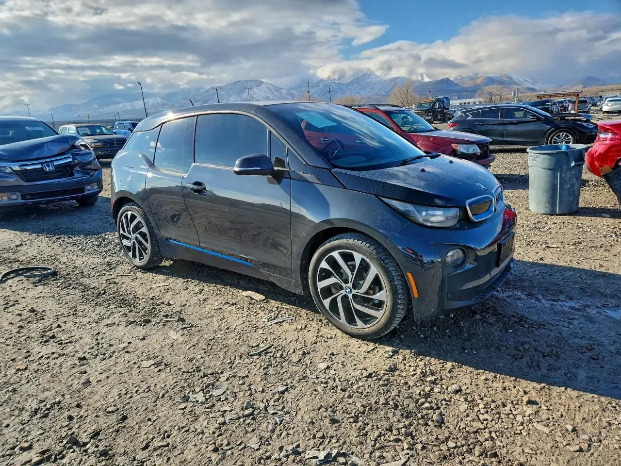 Автомобиль BMW I3 BEV 2014 | GrandCar Автомобиль BMW I3 BEV 2014 | GrandCar