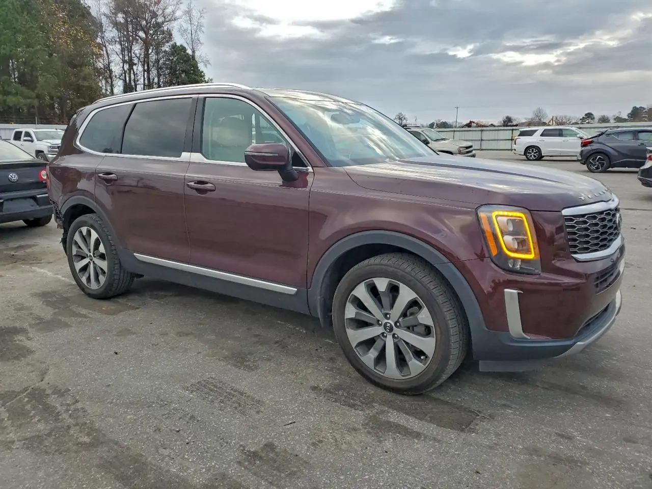 Автомобиль KIA TELLURIDE EX 2021 | GrandCar Автомобиль KIA TELLURIDE EX 2021 | GrandCar