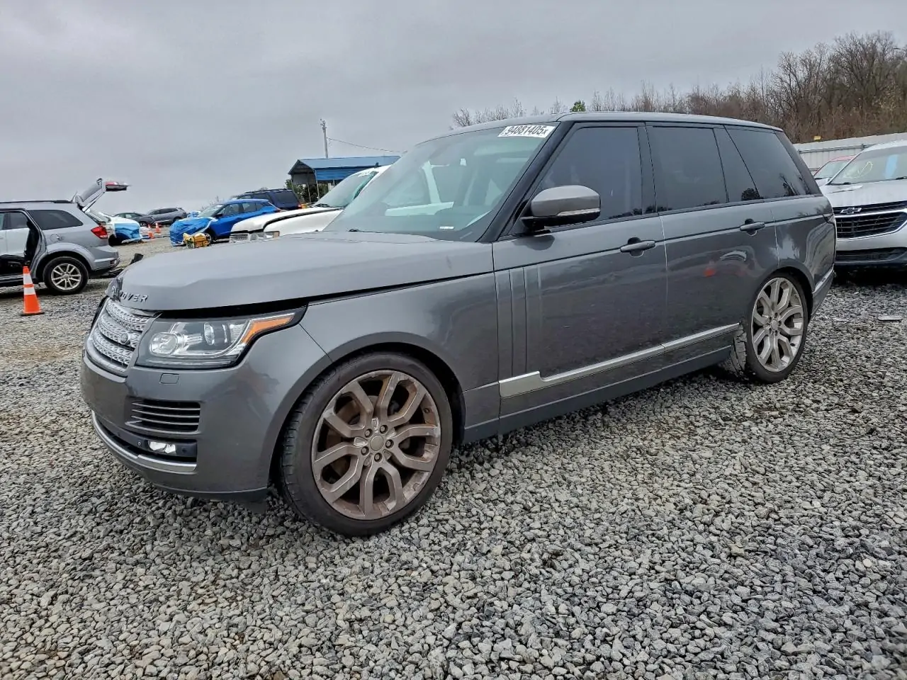 Автомобіль LAND ROVER RANGE ROVER HSE 2015 | GrandCar