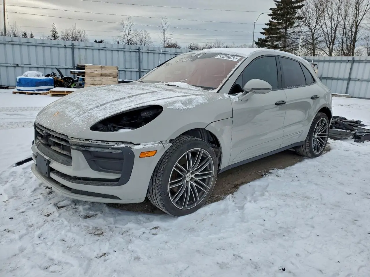 Автомобіль PORSCHE MACAN BASE 2023 | GrandCar