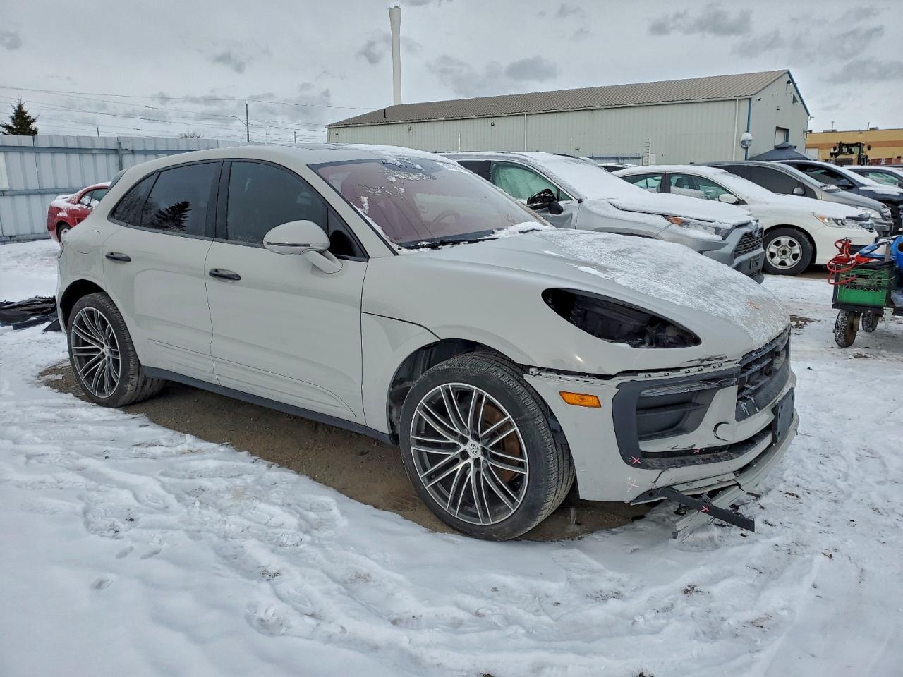 Автомобіль PORSCHE MACAN BASE 2023 | GrandCar Автомобіль PORSCHE MACAN BASE 2023 | GrandCar