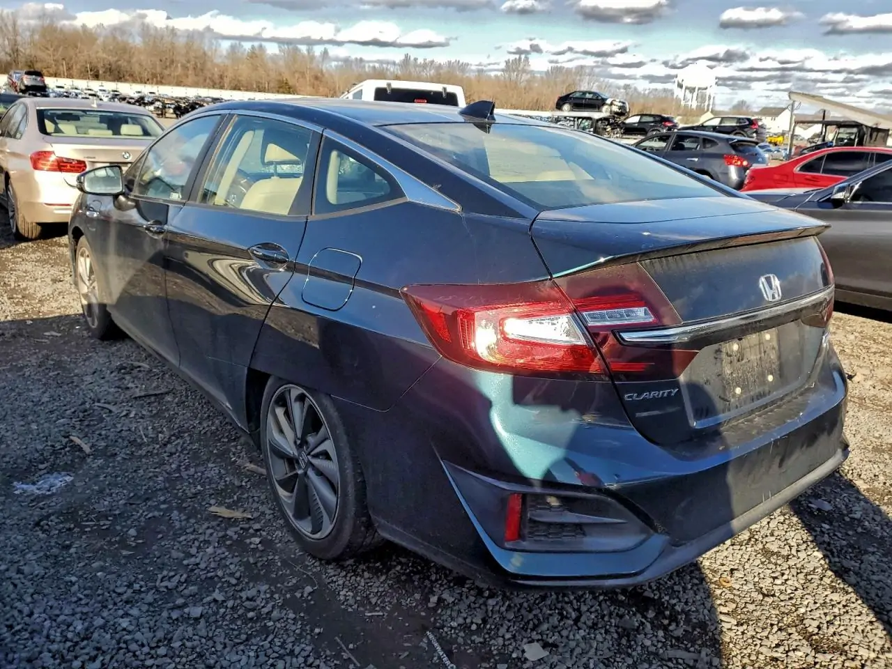 Автомобиль HONDA CLARITY TOURING 2018 | GrandCar Автомобиль HONDA CLARITY TOURING 2018 | GrandCar