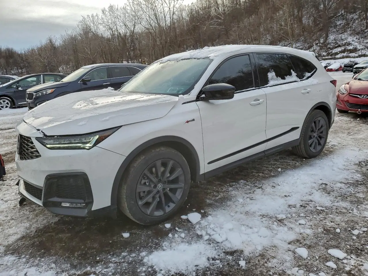 Автомобіль ACURA MDX A-SPEC 2025 | GrandCar