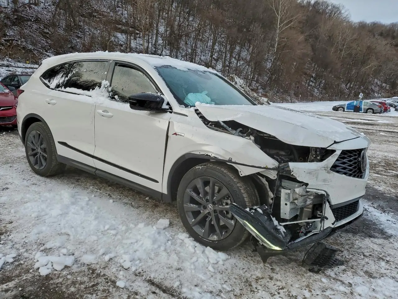 Купить автомобиль ACURA MDX A-SPEC 2025 из США. Цена - 29599