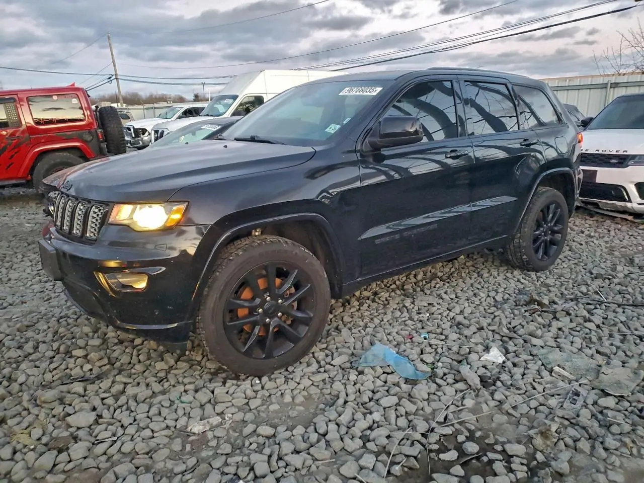Автомобіль JEEP GRAND CHEROKEE LAREDO 2019 | GrandCar