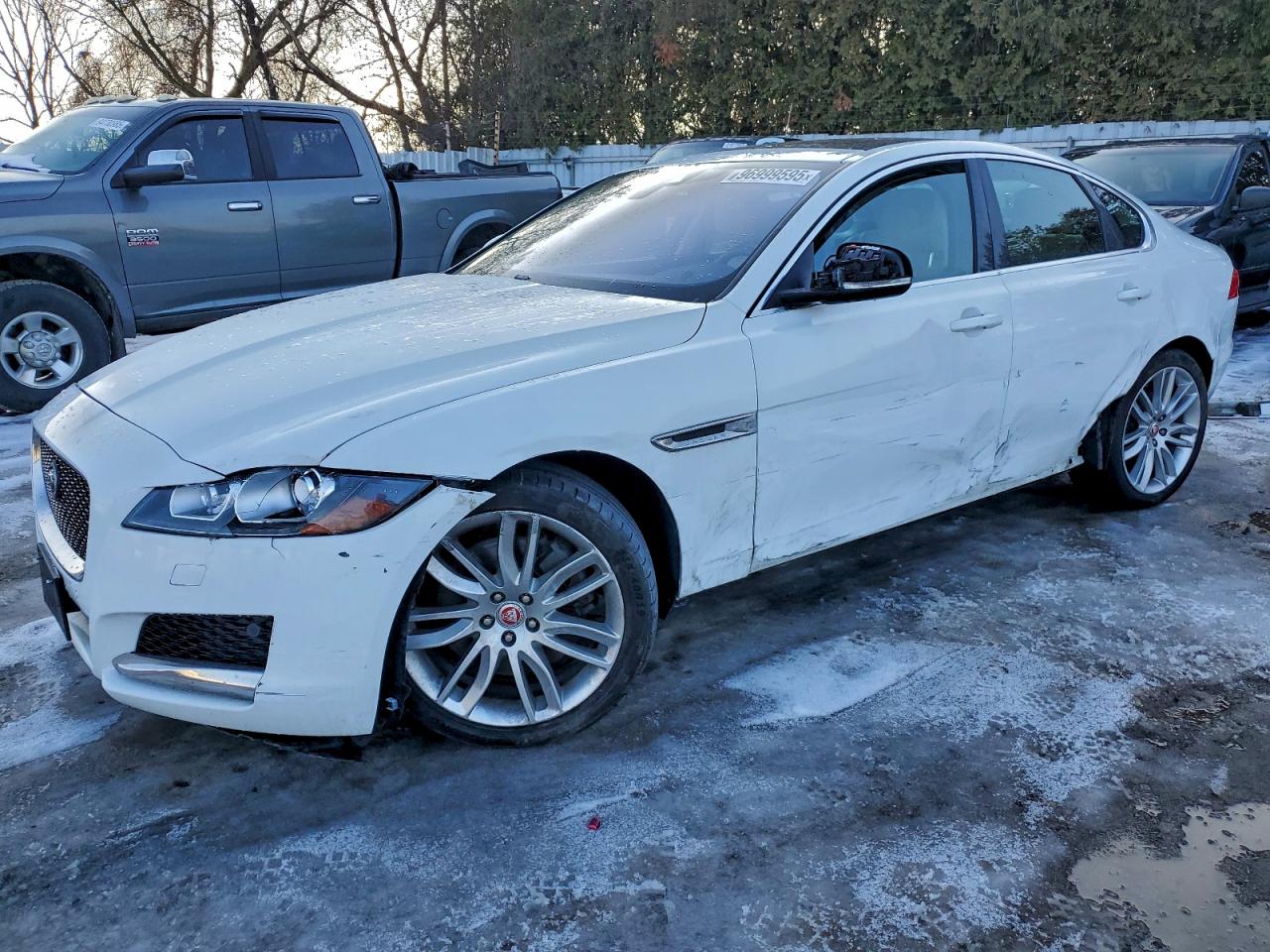 Автомобіль JAGUAR XF PRESTIGE 2016 | GrandCar